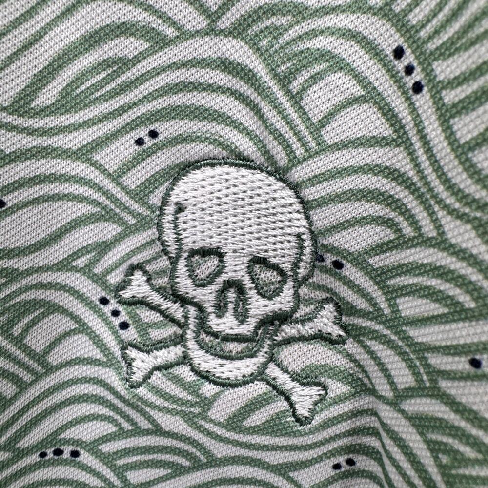 Stitch Golf Men’s Polo Shirt - Picture 3 of 9